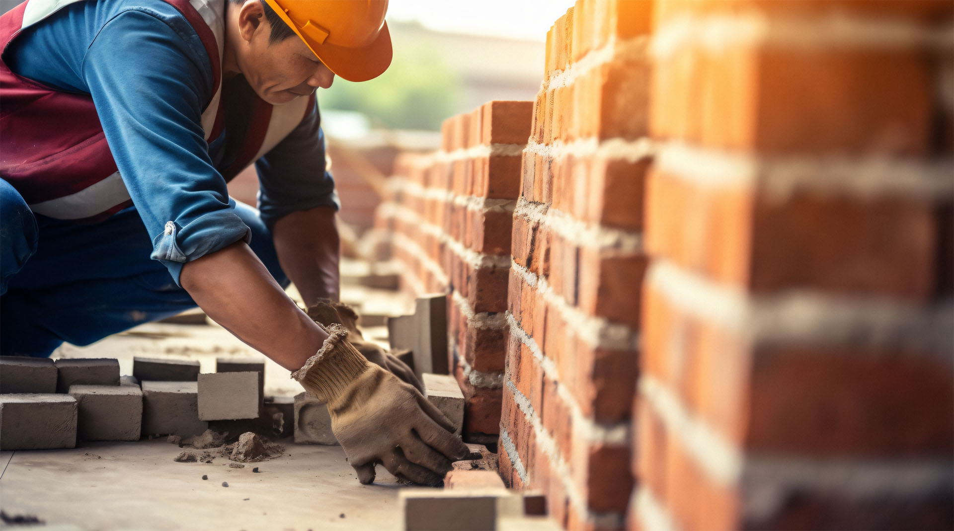Maurer und Betonbauarbeiten