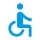 accessible 40dp 009FE3 FILL0 wght400 GRAD0 opsz40 11zon