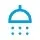 shower 40dp 009FE3 FILL0 wght400 GRAD0 opsz40 11zon
